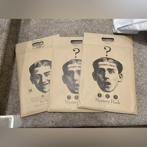PACK OF 3 !! Mystery Pack Trader Joe's